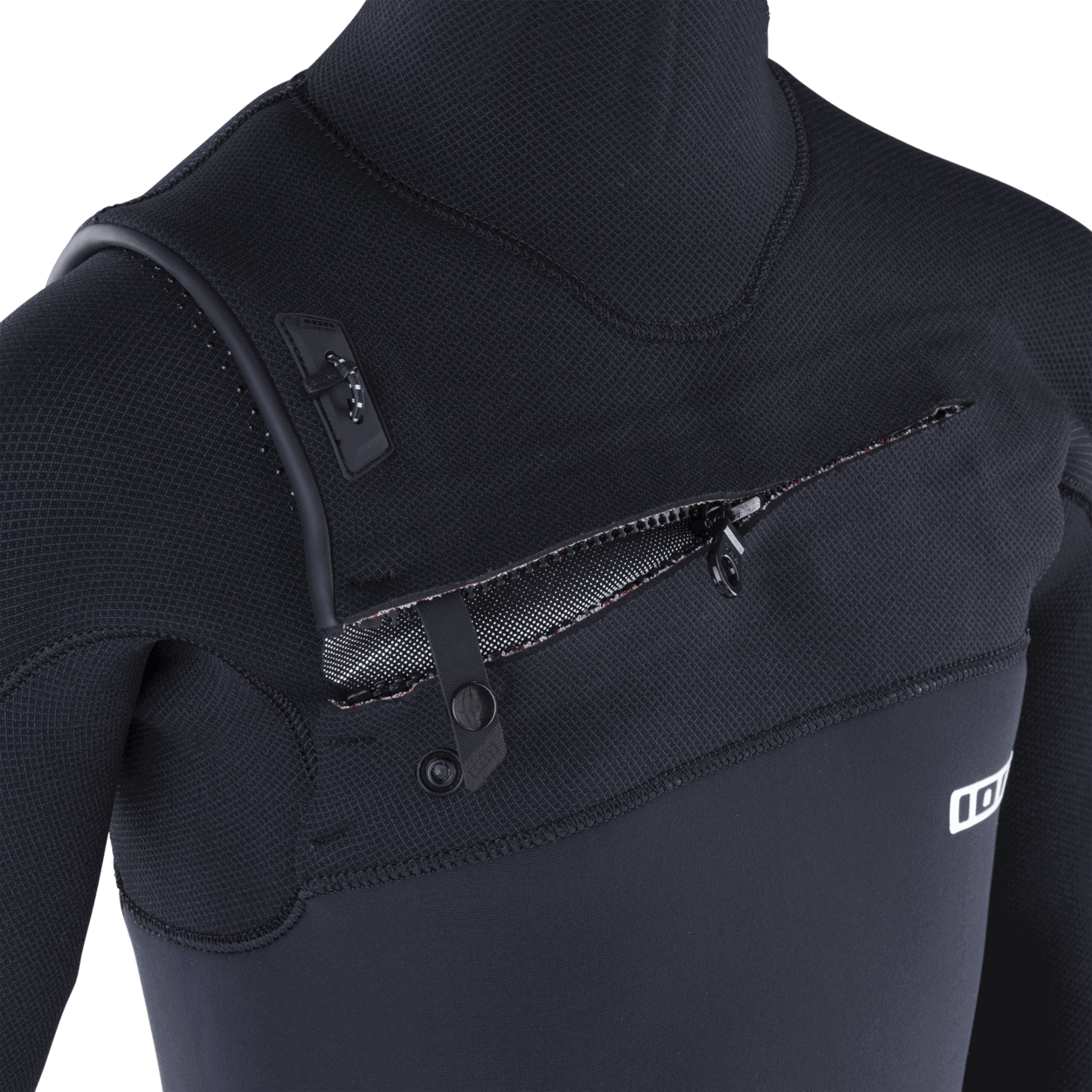 ION Capture Amp 6/5 Hood Front Zip Youth Wetsuit - Wetsuits | H2O Sports