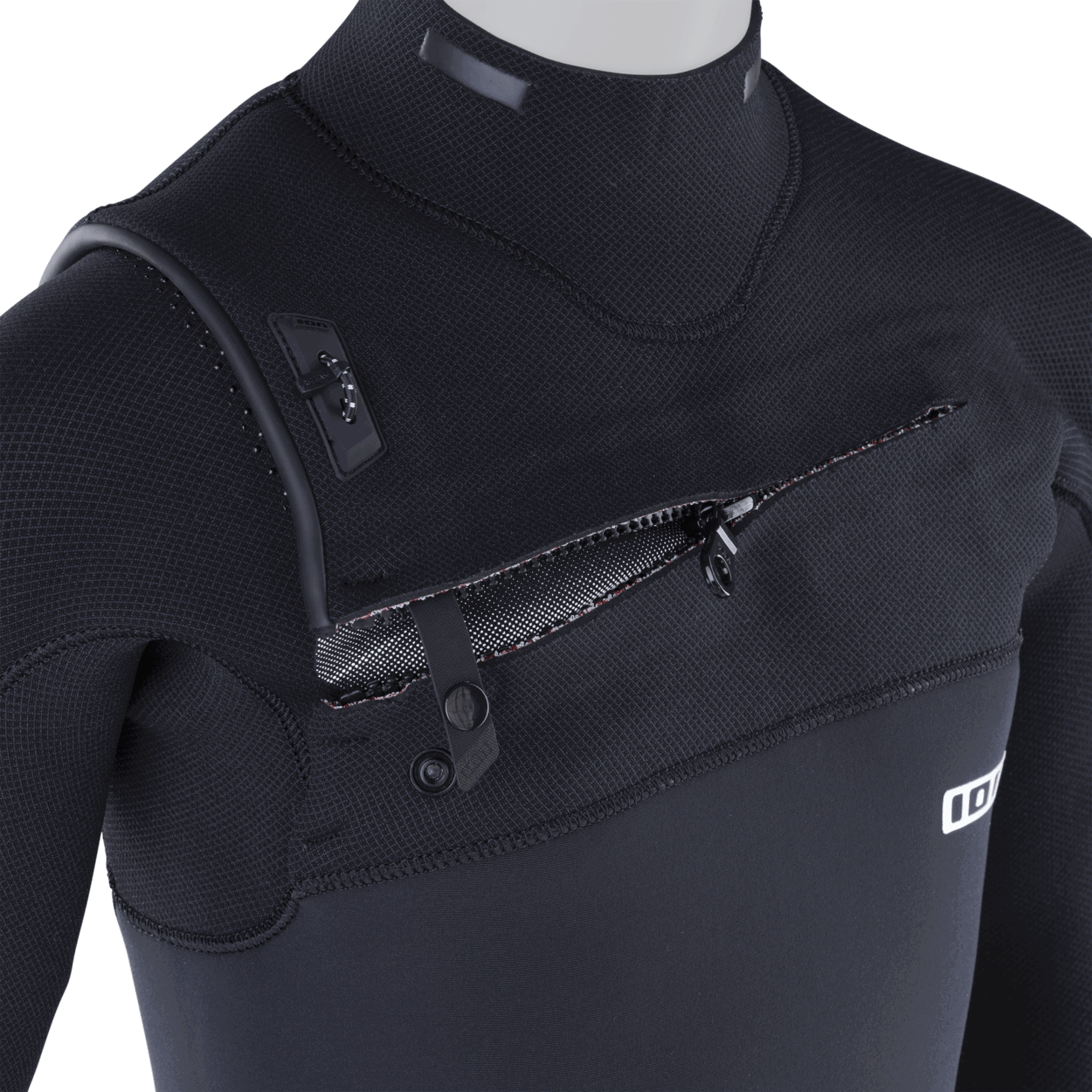 ION Capture Amp 4/3 Front Zip Youth Wetsuit - Wetsuits | H2O Sports