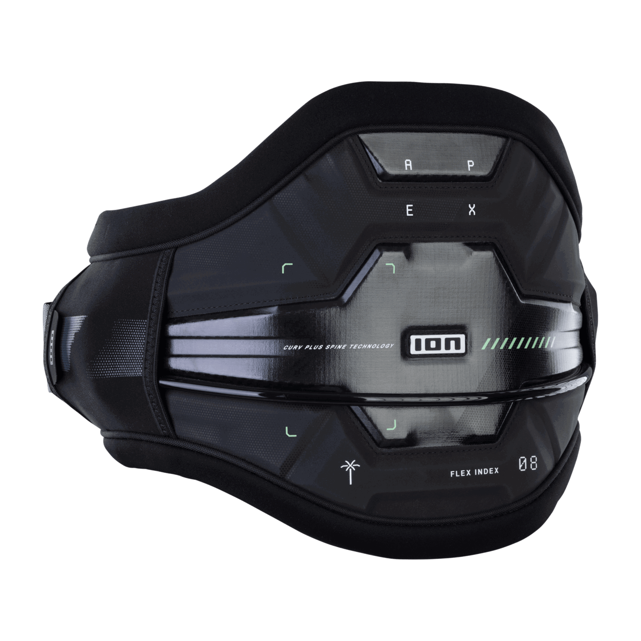 ION Apex Kitesurf Harness - Kitesurf | H2O Sports