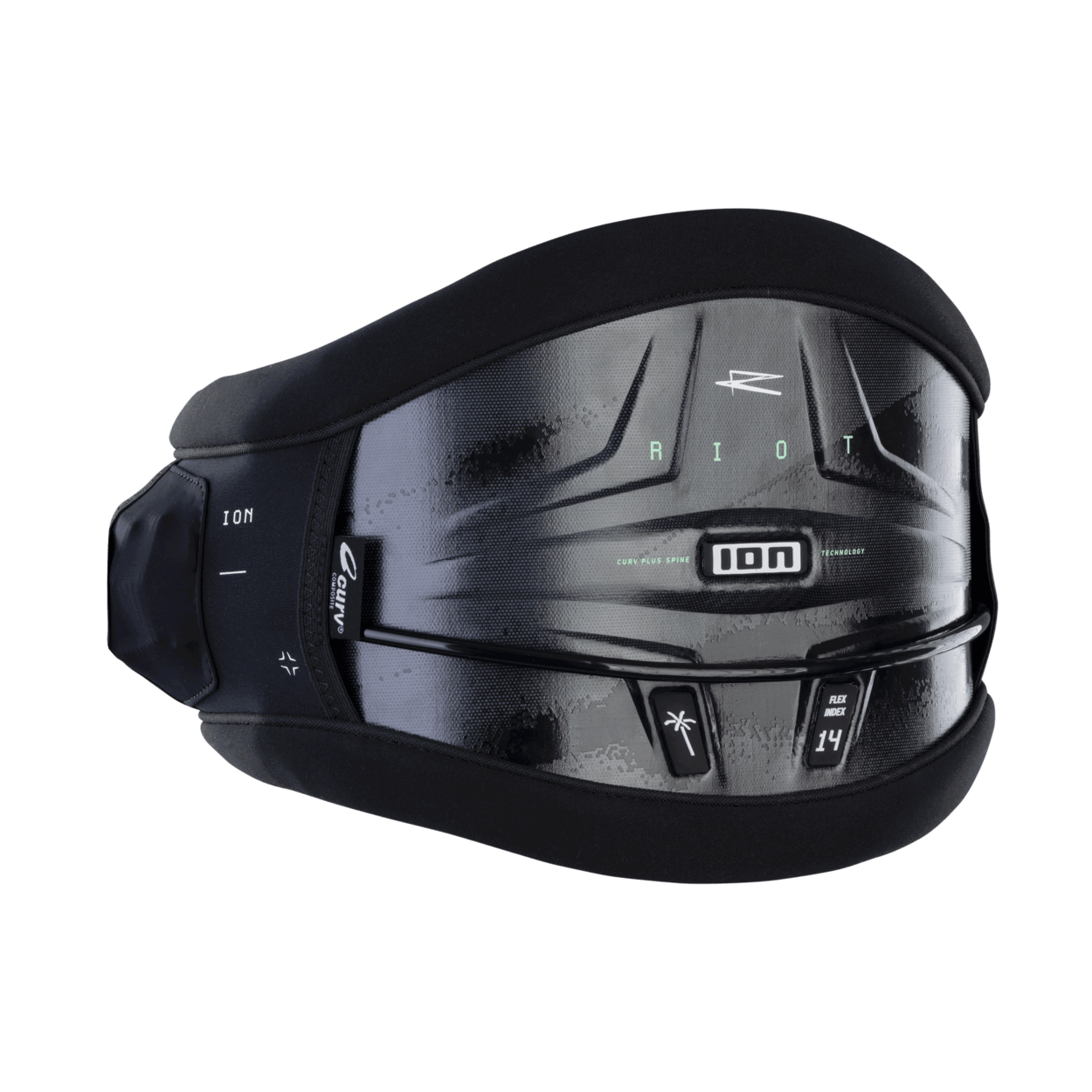 ION Riot Curv Kitesurf Harness - Kitesurf | H2O Sports