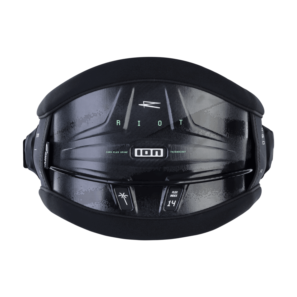 ION Riot Curv Kitesurf Harness - Kitesurf | H2O Sports