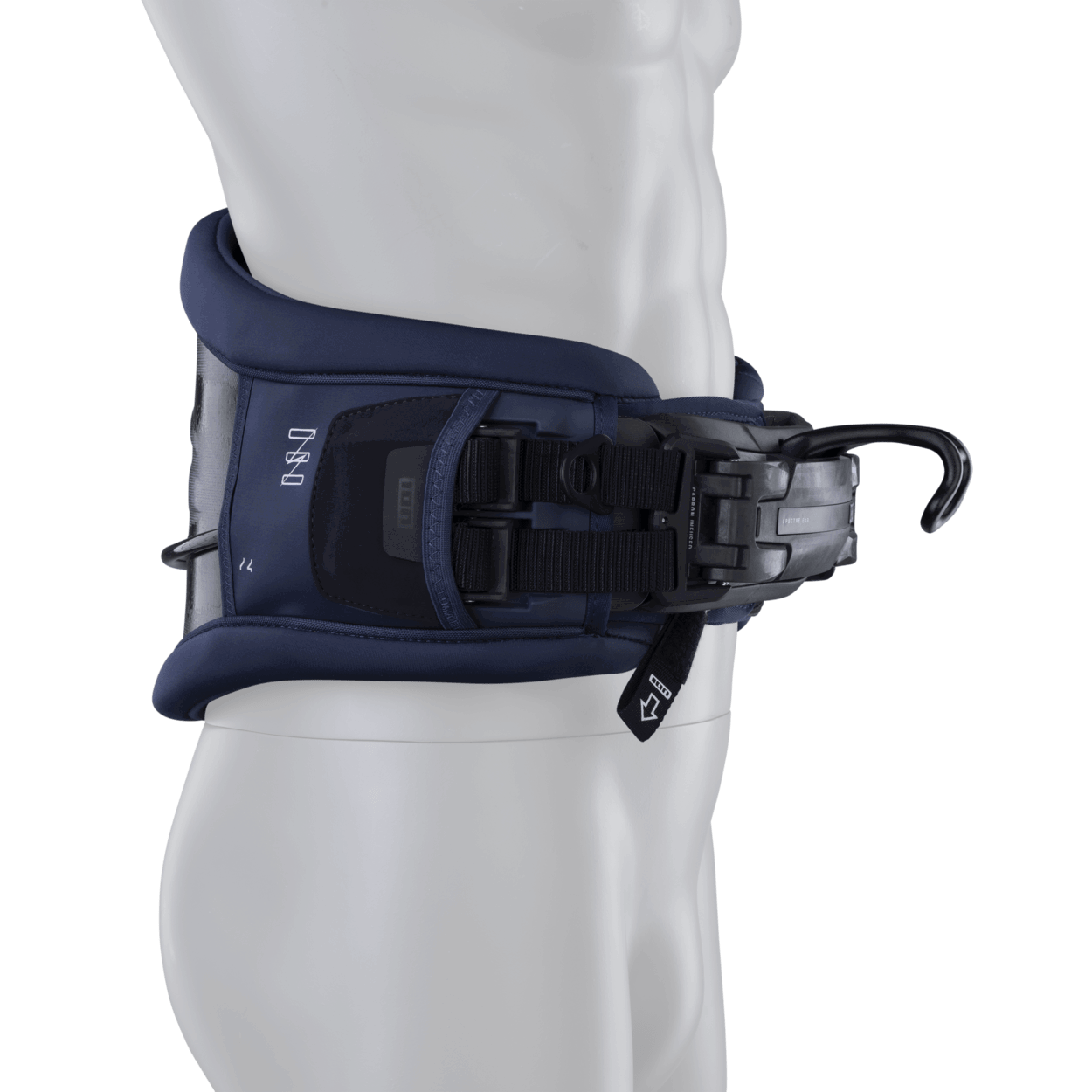 ION Riot Curv Kitesurf Harness - Kitesurf | H2O Sports