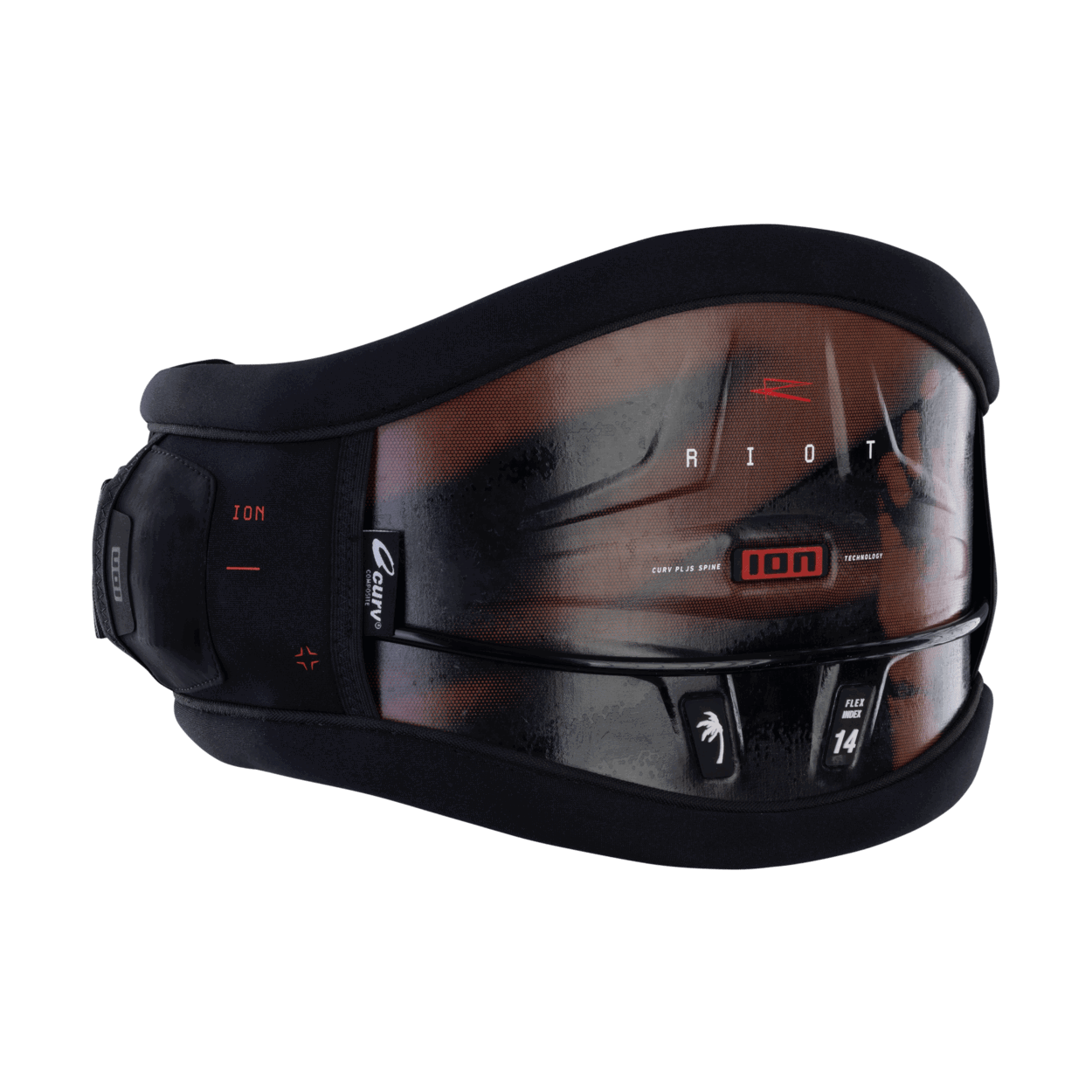 ION Riot Curv Kitesurf Harness - Kitesurf | H2O Sports