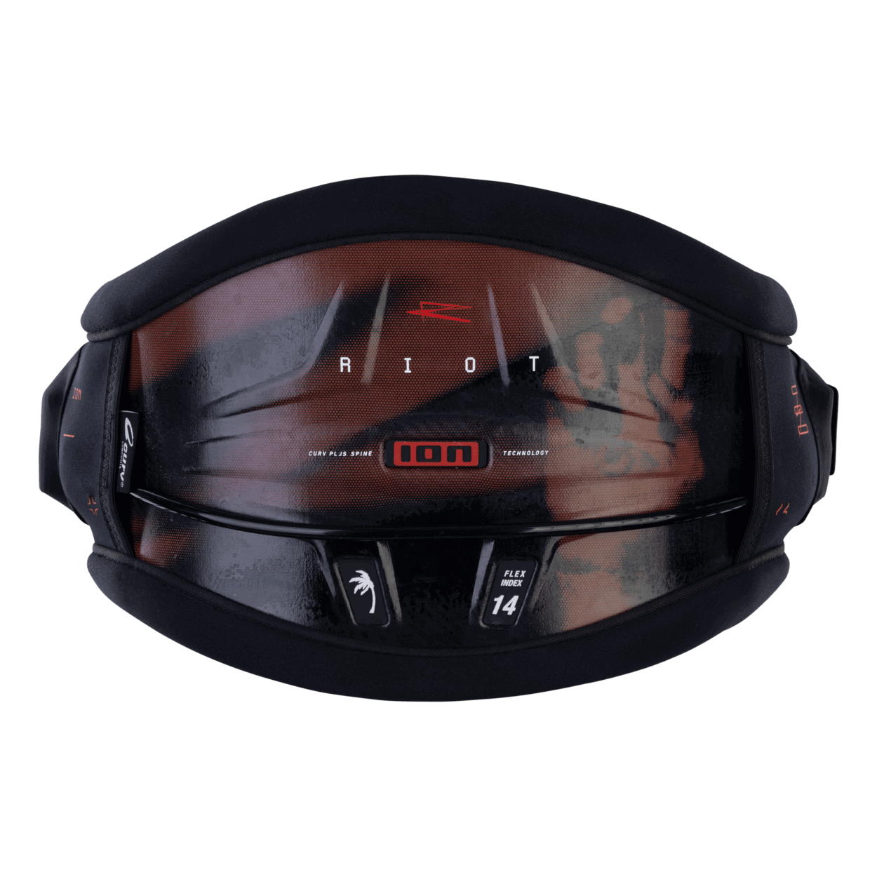 ION Riot Curv Kitesurf Harness - Kitesurf | H2O Sports