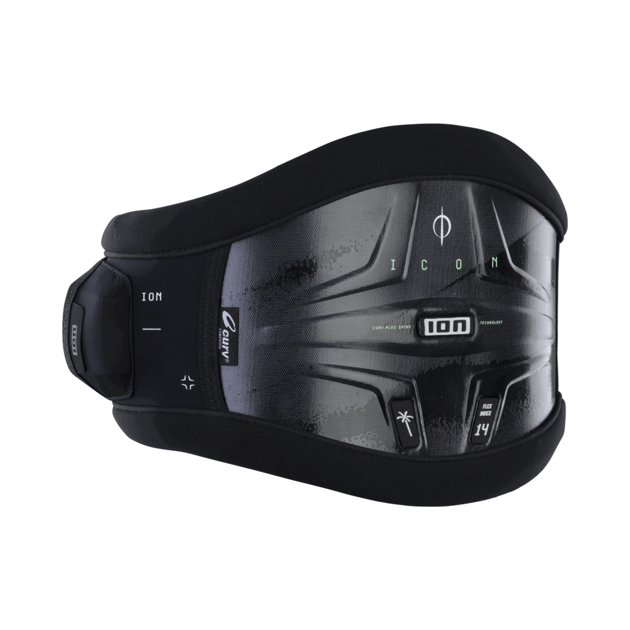 ION Icon Curv Windsurf Harness - Windsurf | H2O Sports