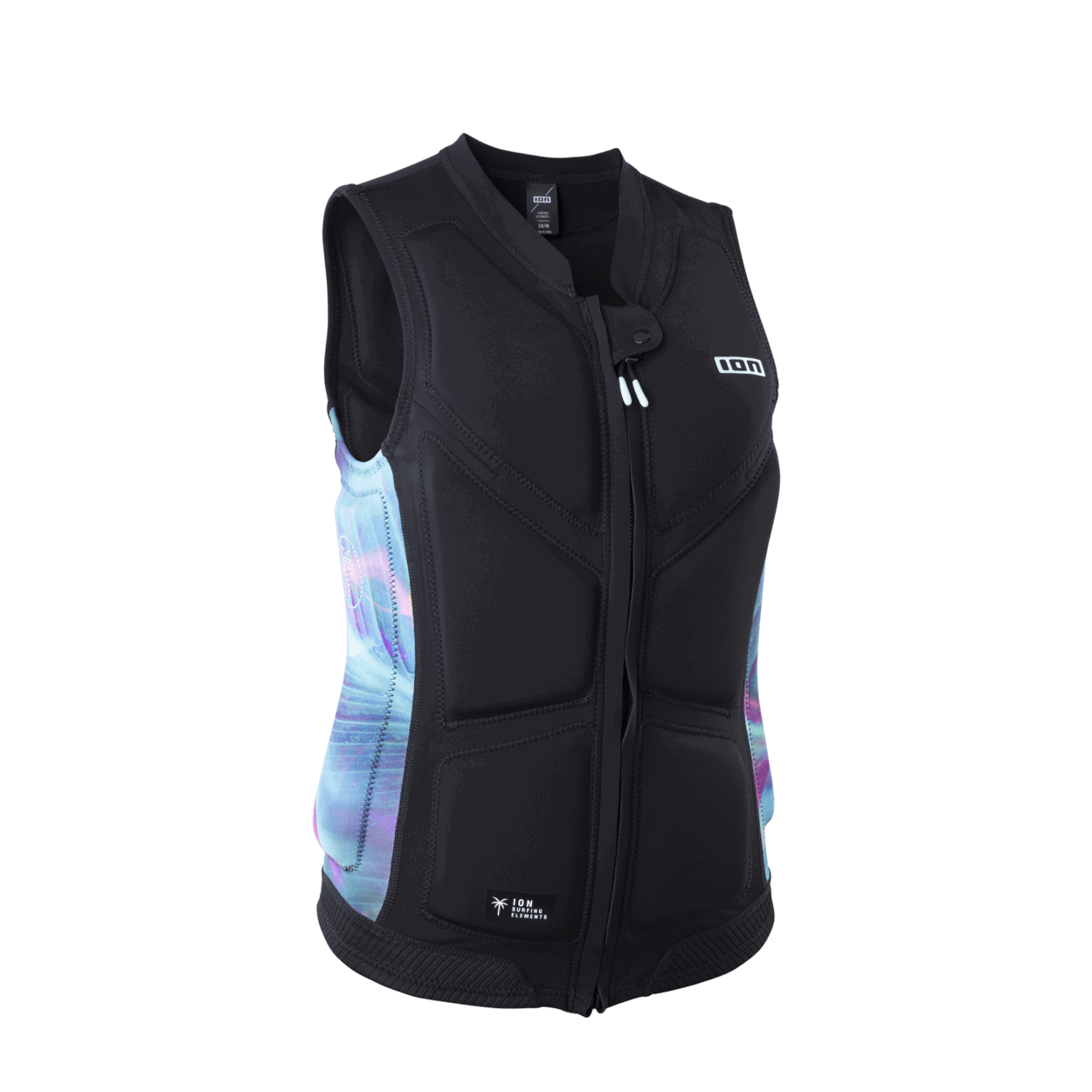 ION Lunis Vest Front Zip Womens - Wing Foil | H2O Sports