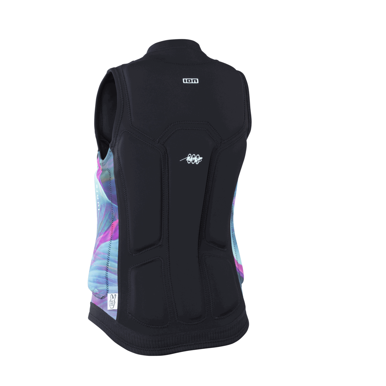 ION Lunis Vest Front Zip Womens - Wing Foil | H2O Sports