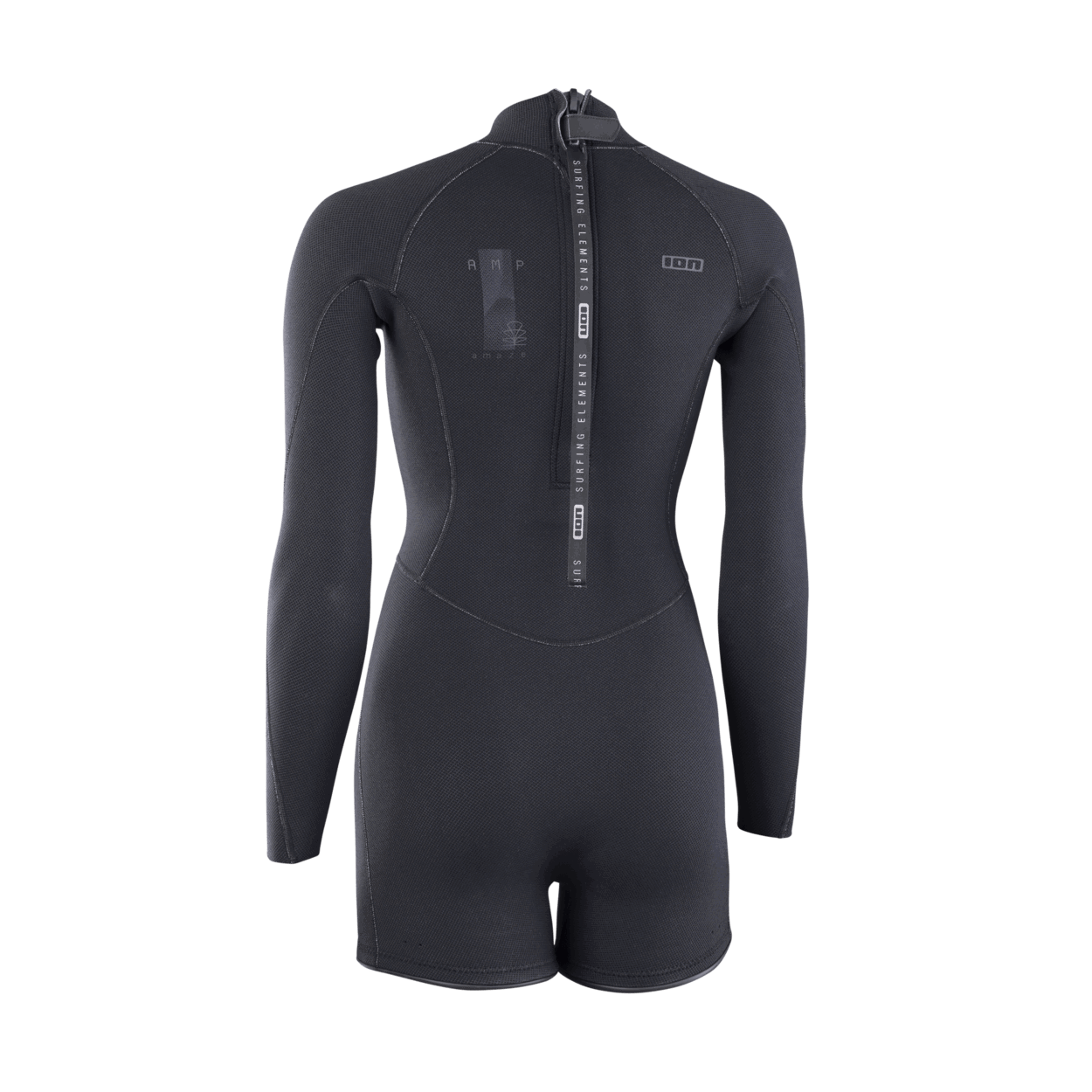 ION Amaze Amp Shorty 2.0 LS Back Zip women - Wetsuits | H2O Sports