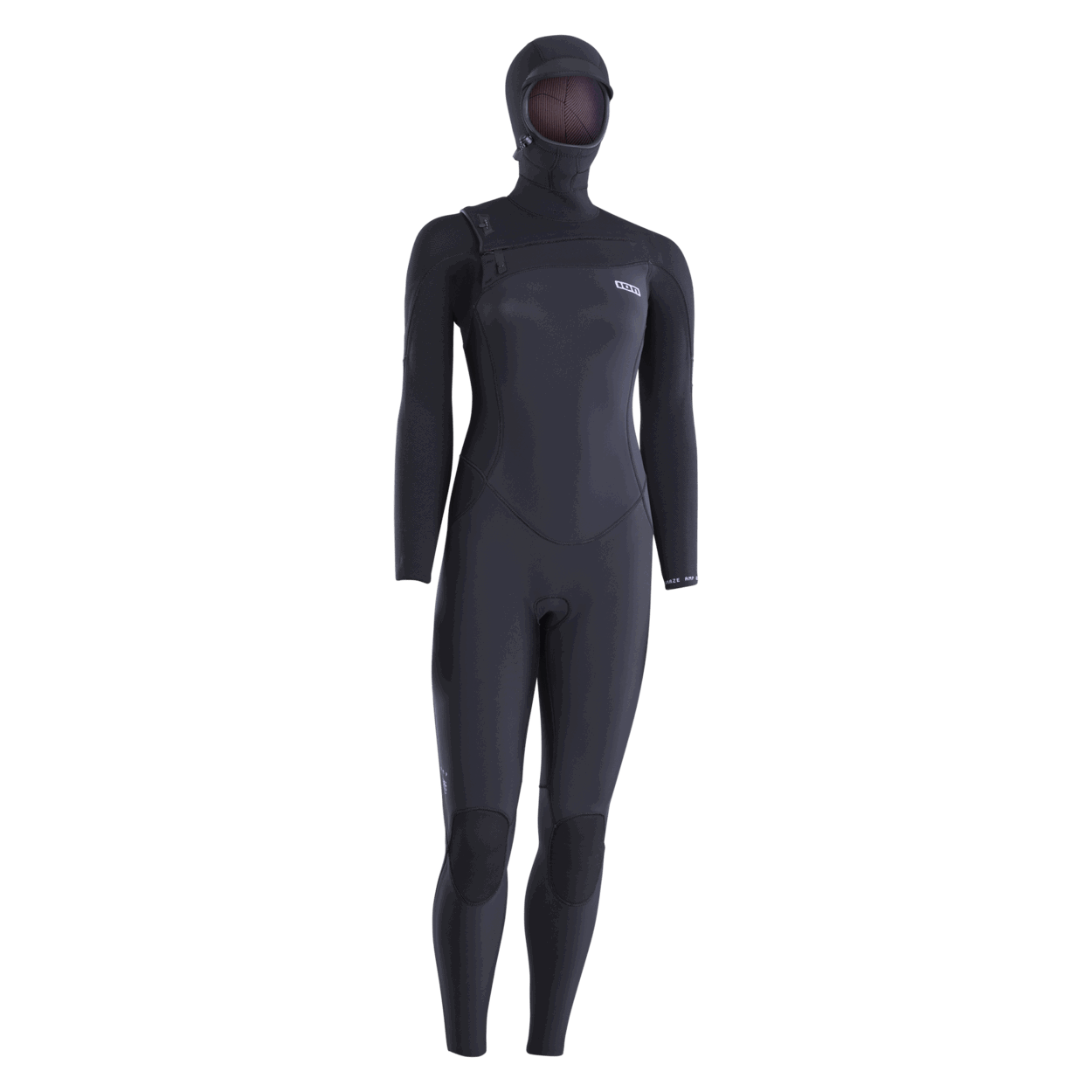 ION Amaze Amp 6/5 Hood Front Zip Womens Wetsuit - Wetsuits | H2O Sports