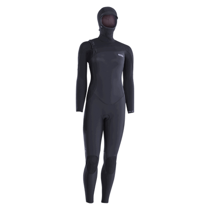 ION Amaze Amp 6/5 Hood Front Zip Womens Wetsuit - Wetsuits | H2O Sports
