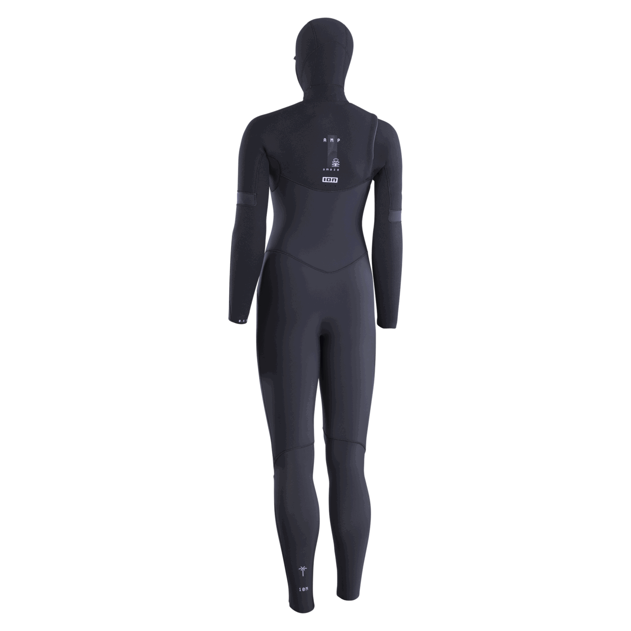 ION Amaze Amp 6/5 Hood Front Zip Womens Wetsuit - Wetsuits | H2O Sports