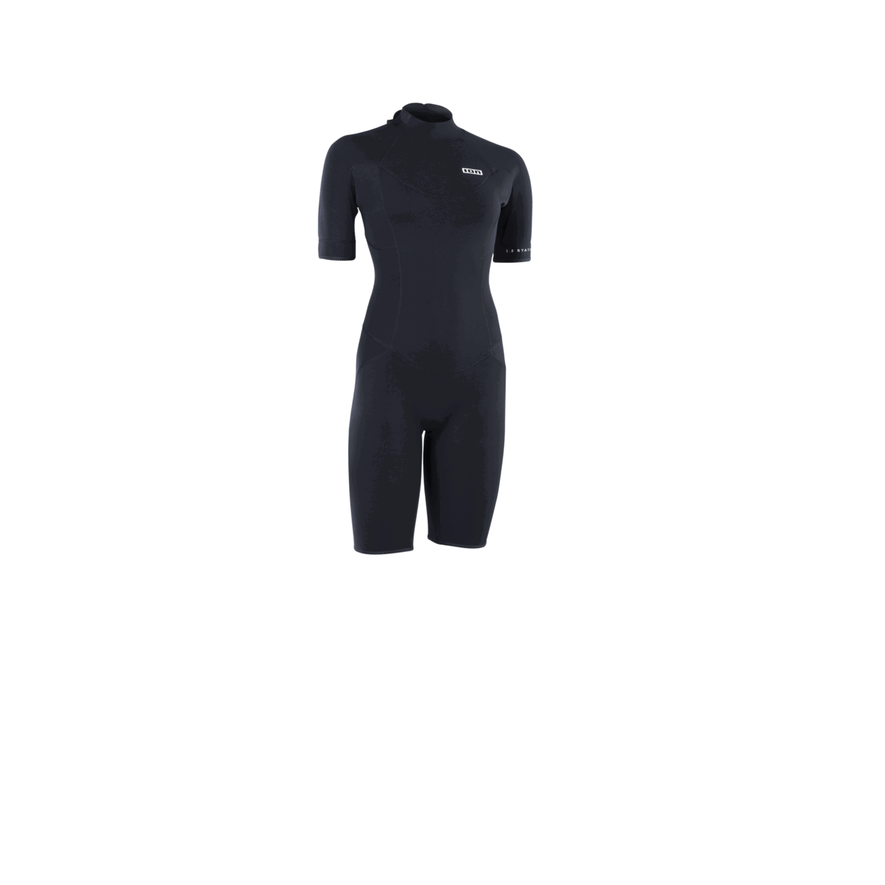 ION Static 2/2 Shorty SS Back Zip Womens Wetsuit - Wetsuits | H2O Sports