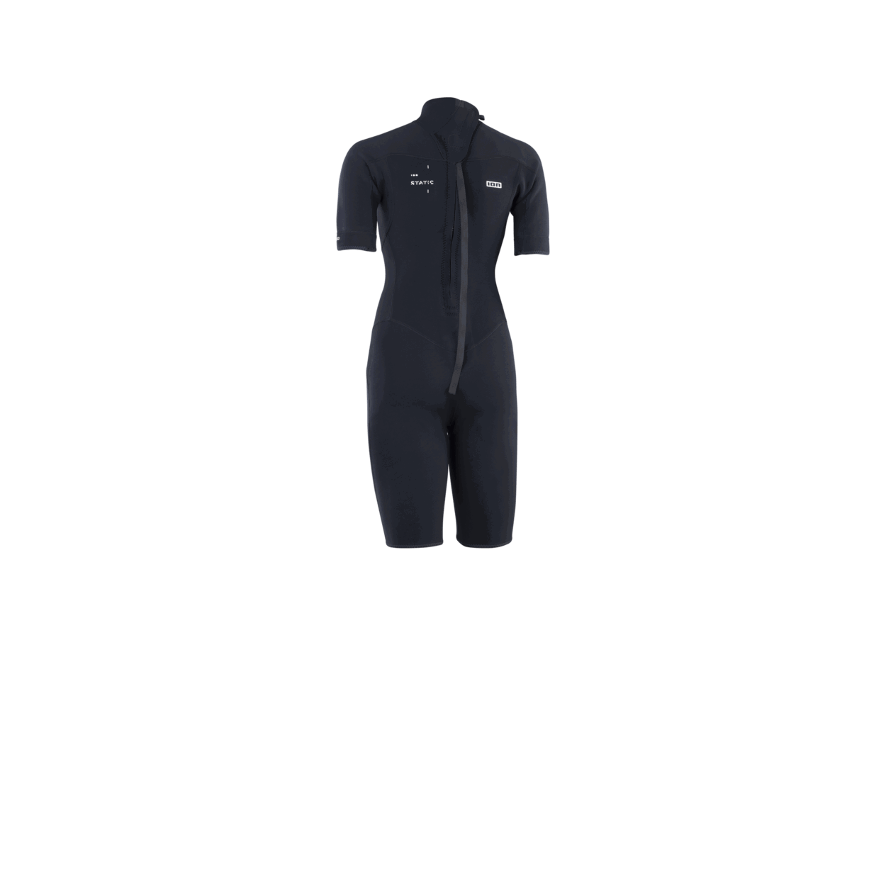 ION Static 2/2 Shorty SS Back Zip Womens Wetsuit - Wetsuits | H2O Sports