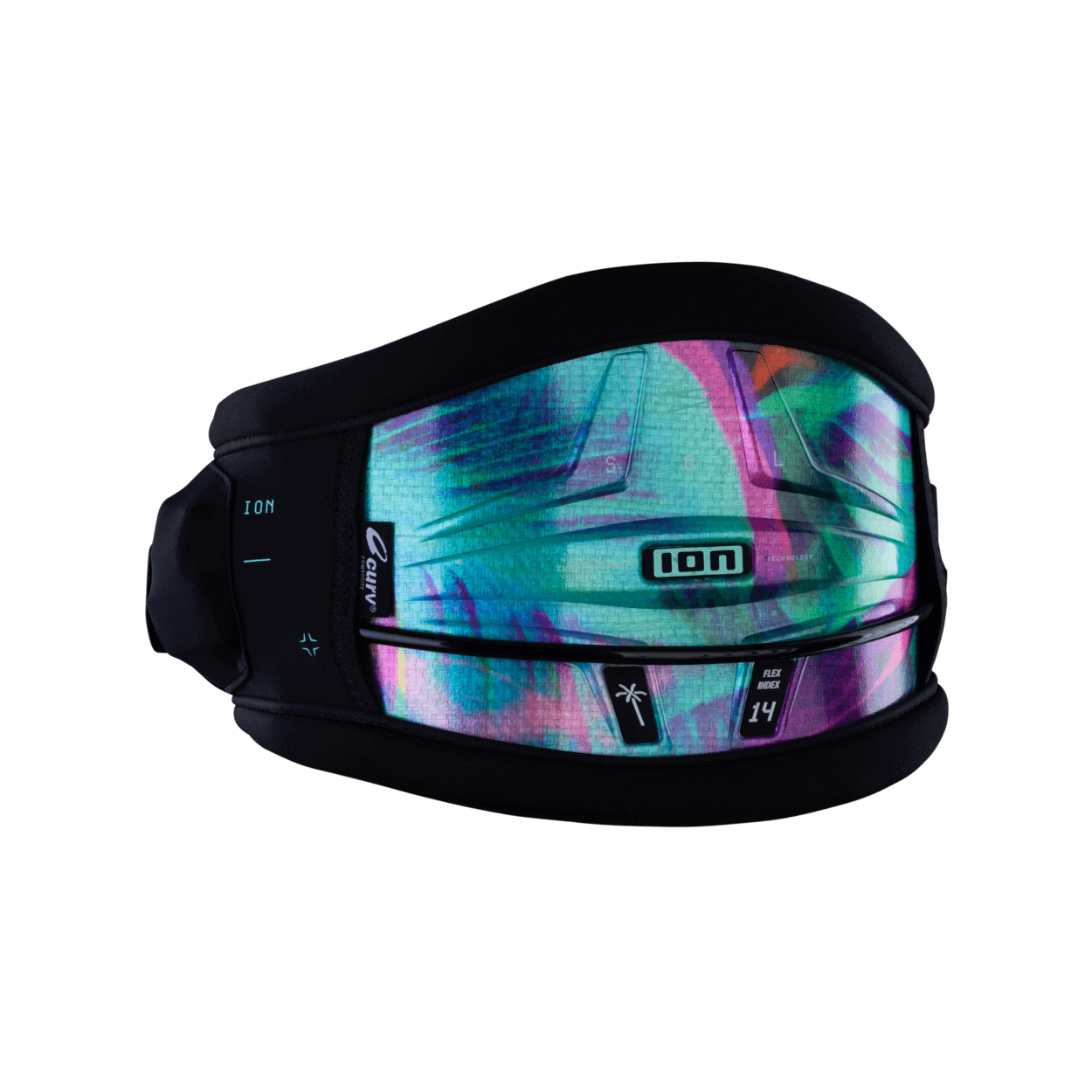 ION Sol Curv Kitesurf Harness - Kitesurf | H2O Sports