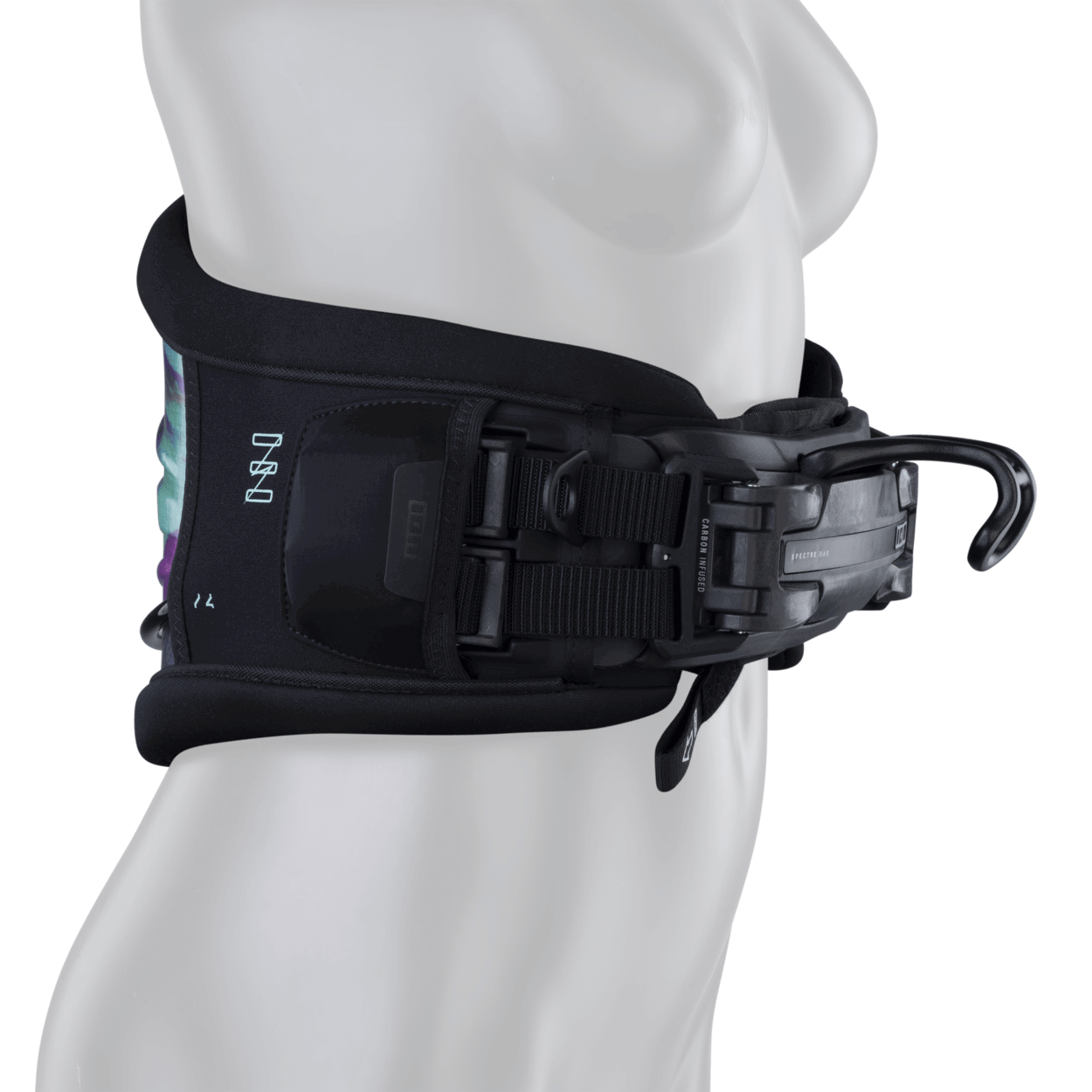 ION Sol Curv Kitesurf Harness - Kitesurf | H2O Sports
