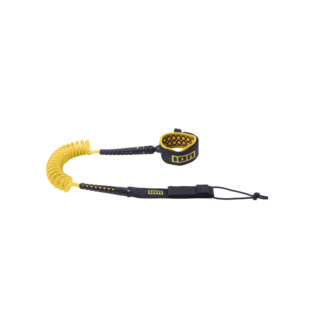 ION Wing Board Leash Core Coiled Ankle - Wing Foil | H2O Sports