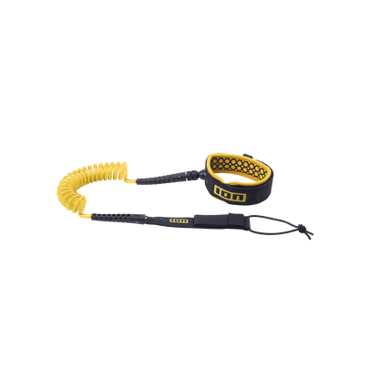 ION Wing Board Leash Core Coiled Knee - Wing Foil | H2O Sports