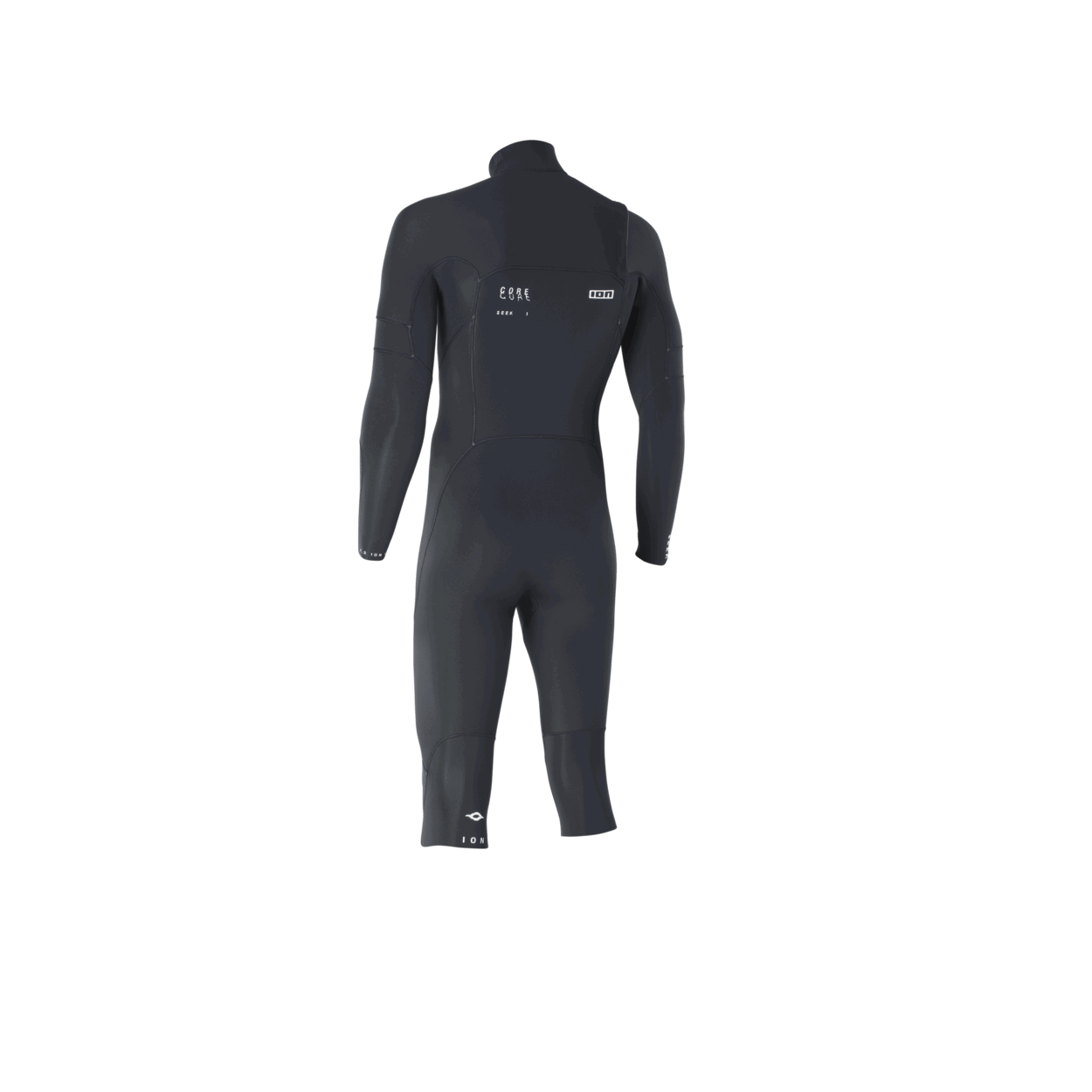 ION Seek Core 4/3 Overknee LS Front Zip Mens Wetsuit - Wetsuits | H2O Sports