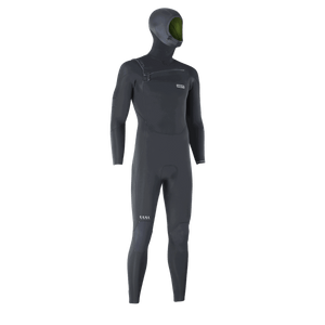 ION Seek Core 5/4 Hood Front Zip Mens Wetsuit - Wetsuits | H2O Sports