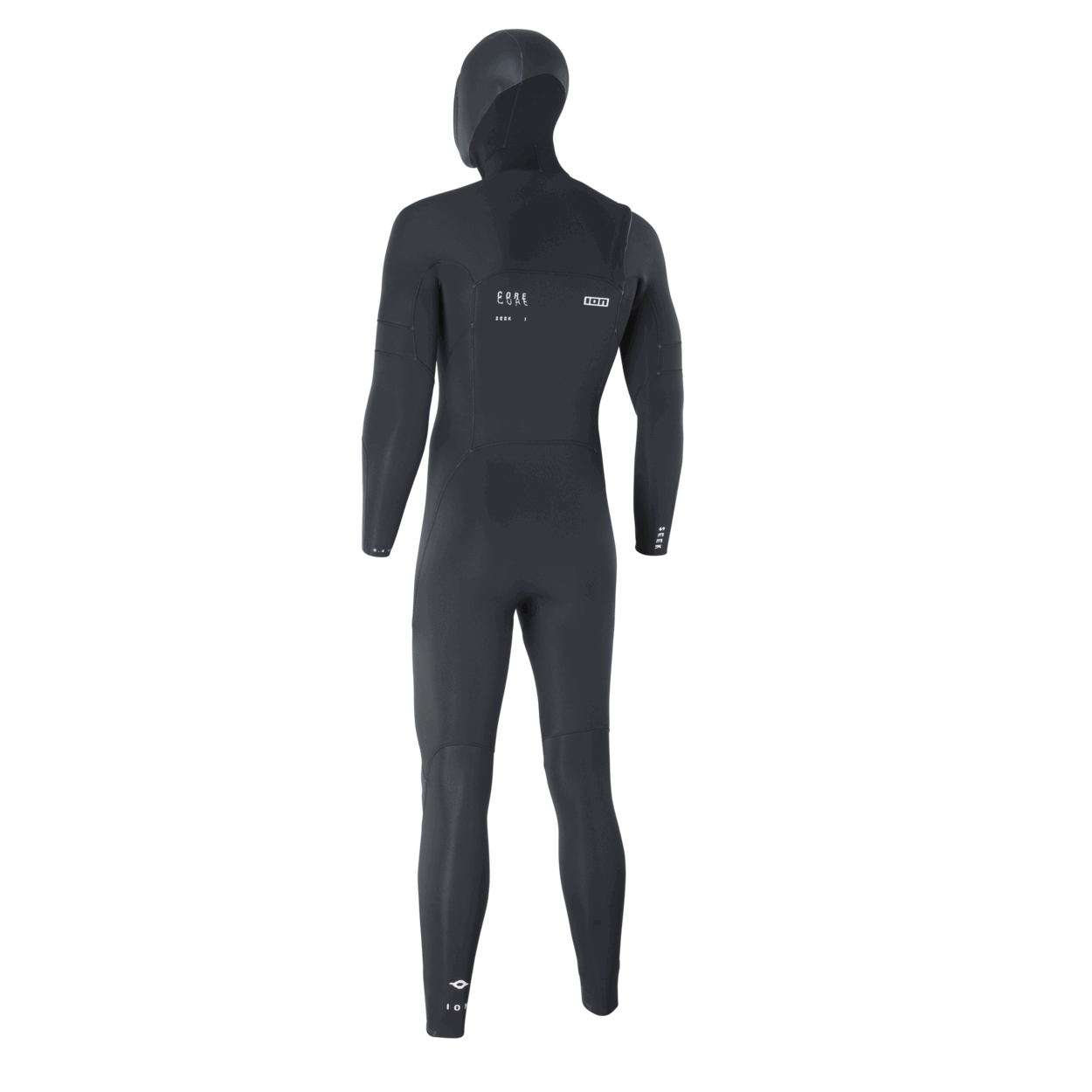ION Seek Core 5/4 Hood Front Zip Mens Wetsuit - Wetsuits | H2O Sports