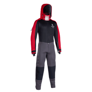 ION Fuse 4/3 Back Zip Drysuit - Wetsuits | H2O Sports