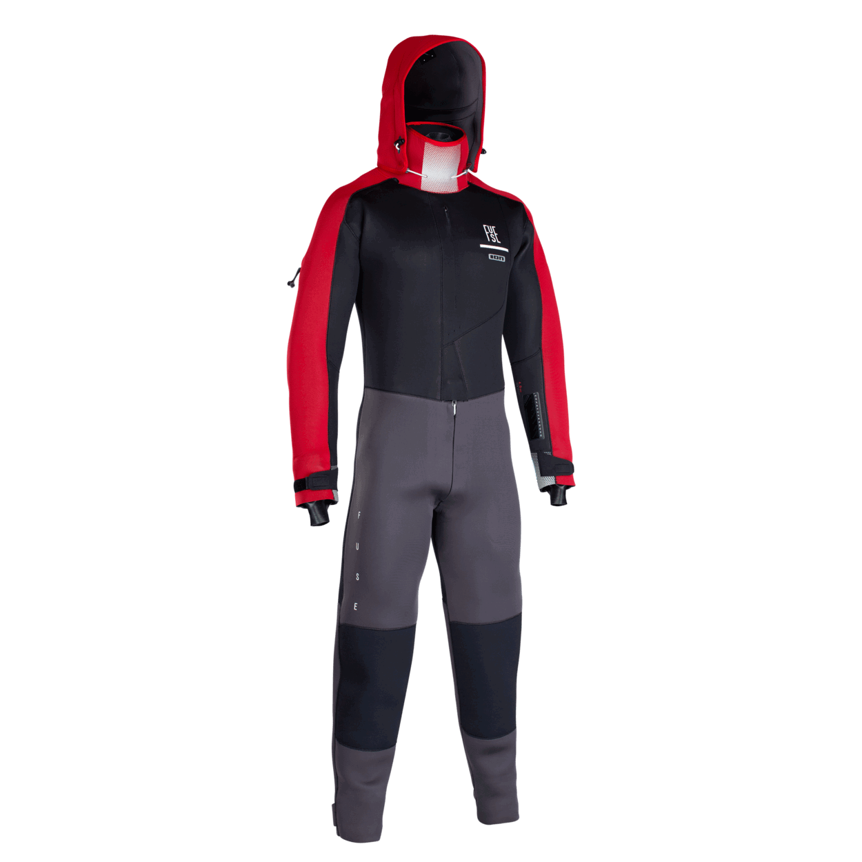 ION Fuse 4/3 Back Zip Drysuit - Wetsuits | H2O Sports