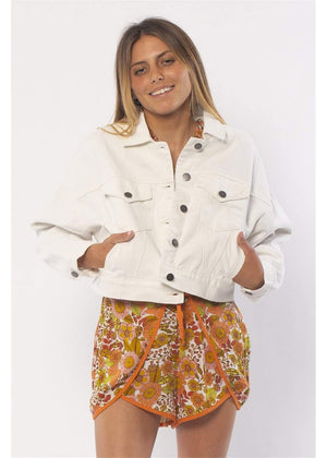 Sisstr Coronado Denim Wvn Jacket