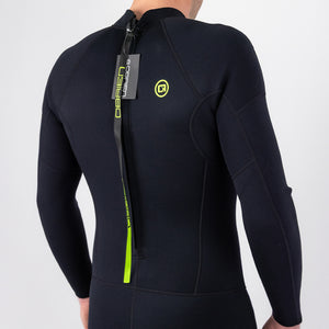 Sport 3/2 Back Zip Mens Wetsuit