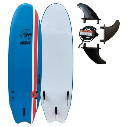 6'0 Soft Foamie Beginner Surfboard