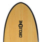 6'6 Bamboo Surfboard