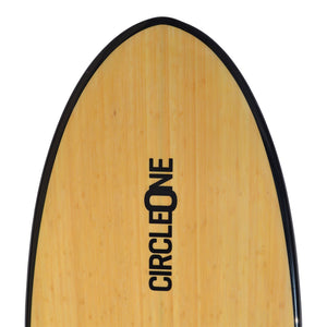 6'6 Bamboo Surfboard