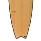 6'6 Bamboo Surfboard