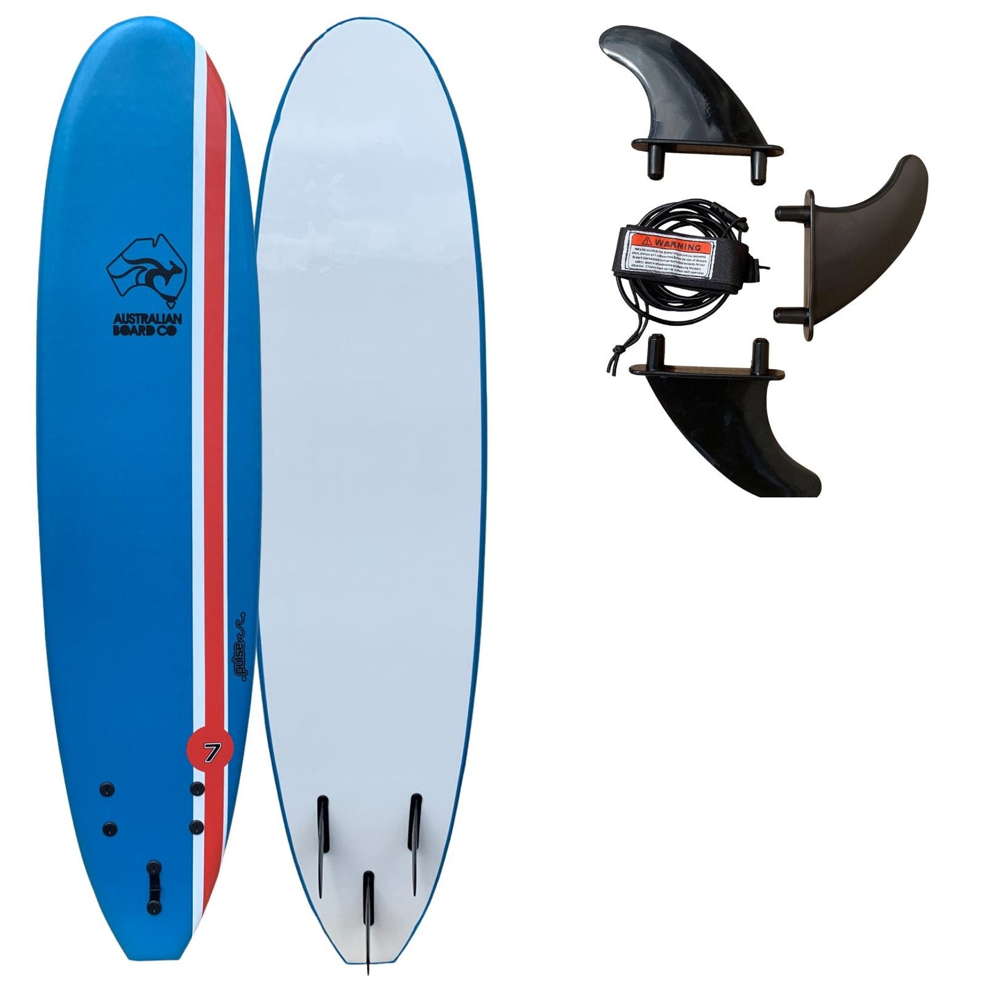 7'0 Soft Foamie Beginner Surfboard