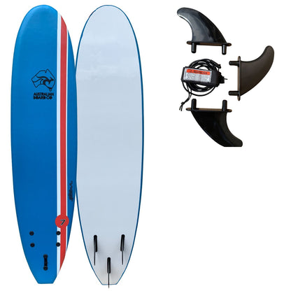 7'0 Soft Foamie Beginner Surfboard