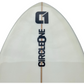 7'6 Southern Swells Mini Mal Surfboard