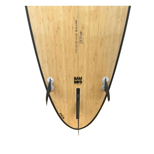 7'2 Bamboo Mini Mal Surfboard