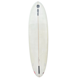 7'6 Southern Swells Mini Mal Surfboard