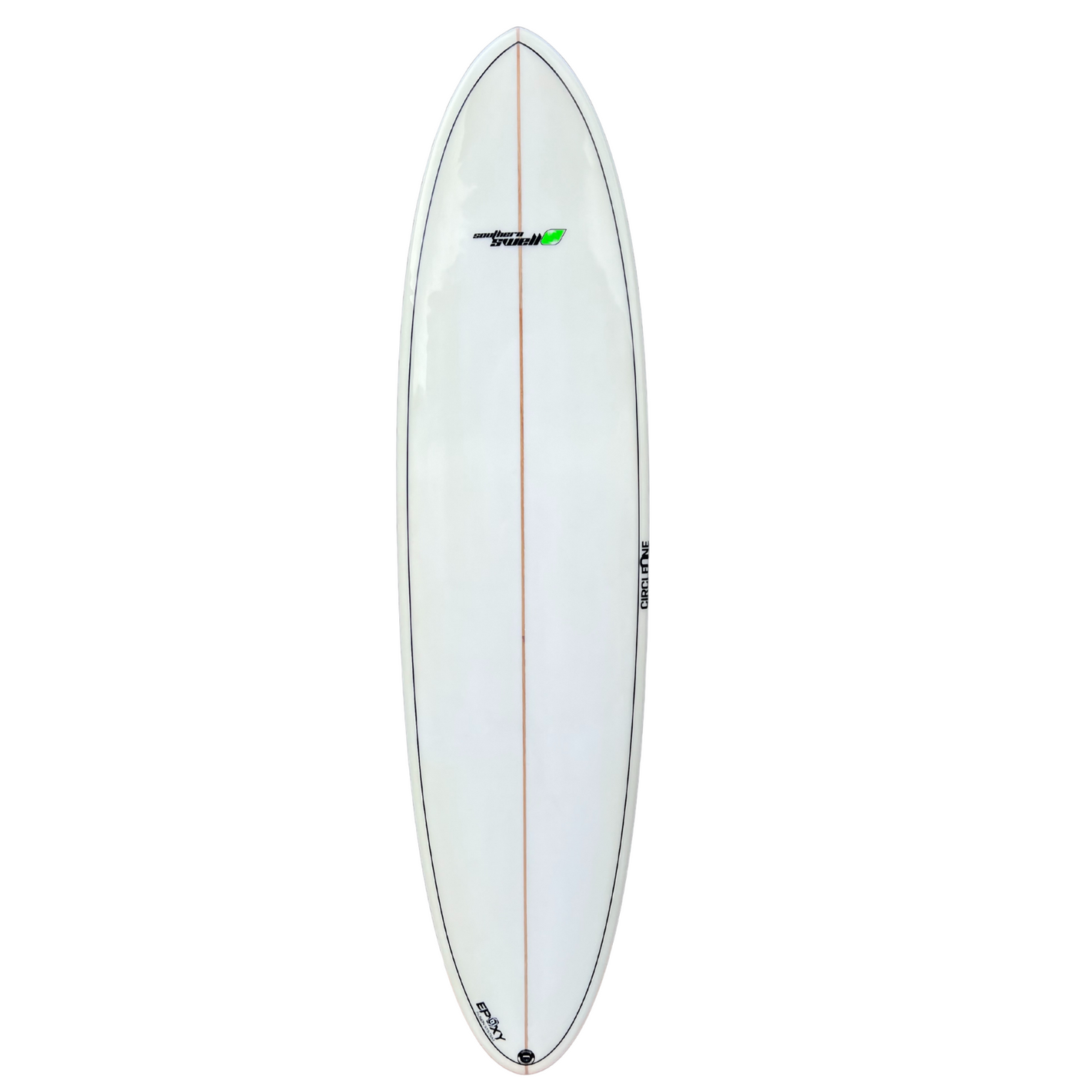 7'6 Southern Swells Mini Mal Surfboard