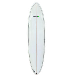 7'6 Southern Swells Mini Mal Surfboard