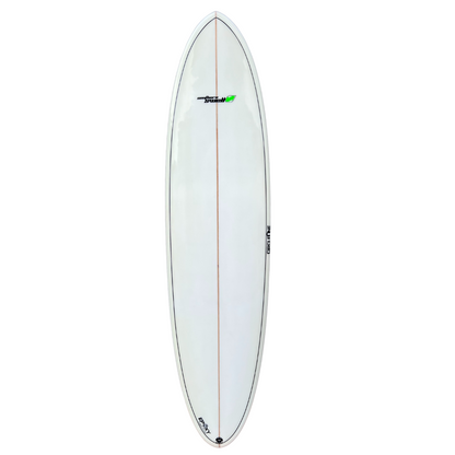 7'6 Southern Swells Mini Mal Surfboard