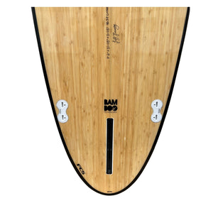 7'6 Bamboo Mini Mal Surfboard