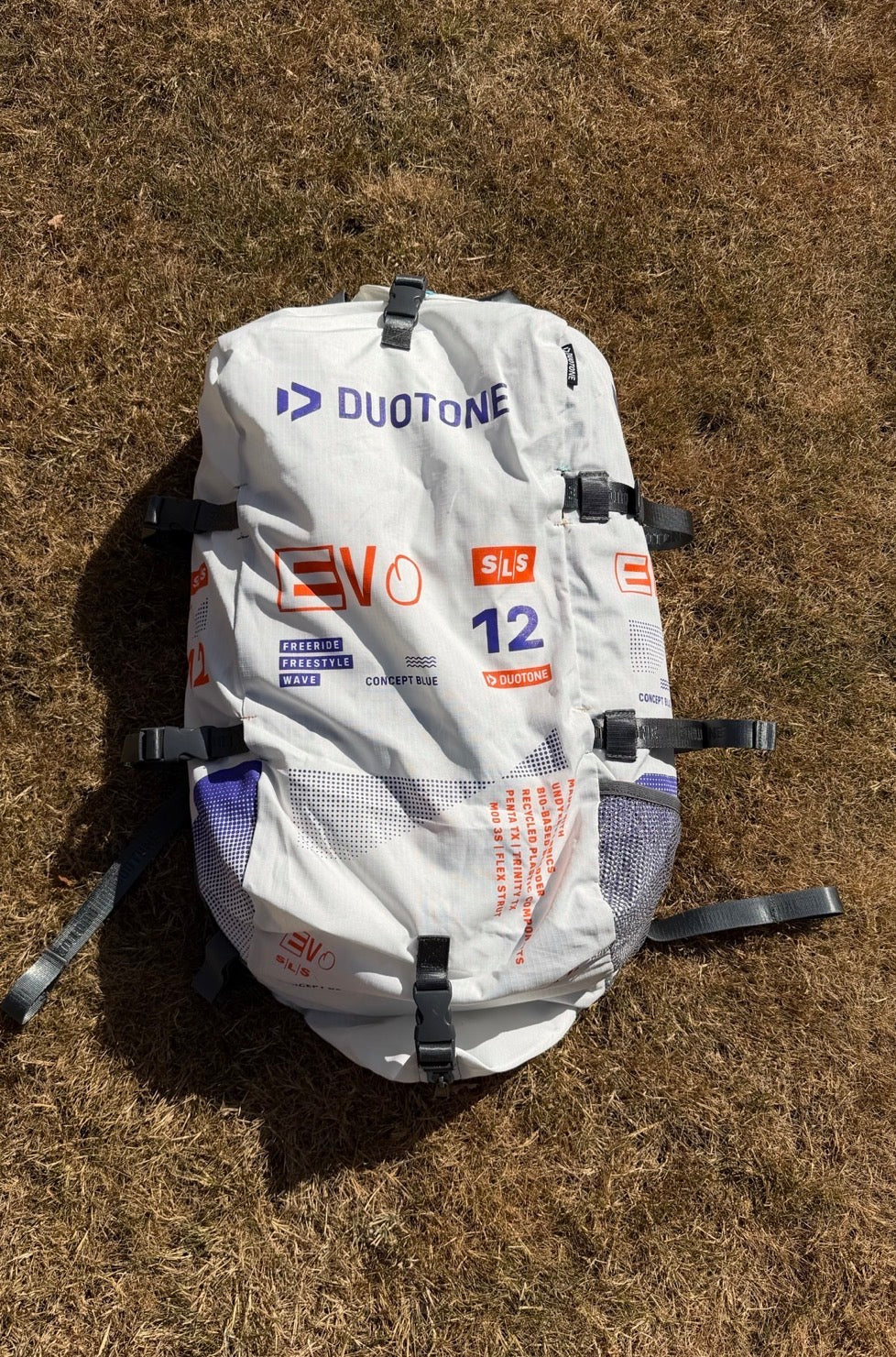 Used Evo 12mtr SLS Concept Blue Kite