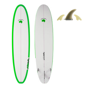 8'0 Squash Tail Mini Mal Surfboard