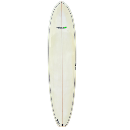 8'0 Southern Swells Mini Mal Surfboard
