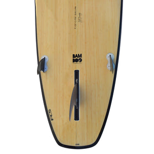 8'0 Bamboo Mini Mal Surfboard
