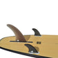 8'0 Bamboo Mini Mal Surfboard