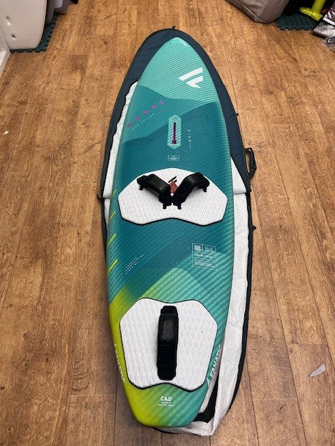 Used Fanatic Mamba 84, Duotone Super Hero 4.7,4.2 Package