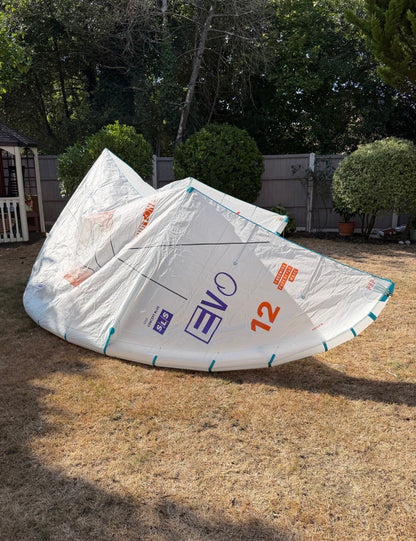 Used Evo 12mtr SLS Concept Blue Kite