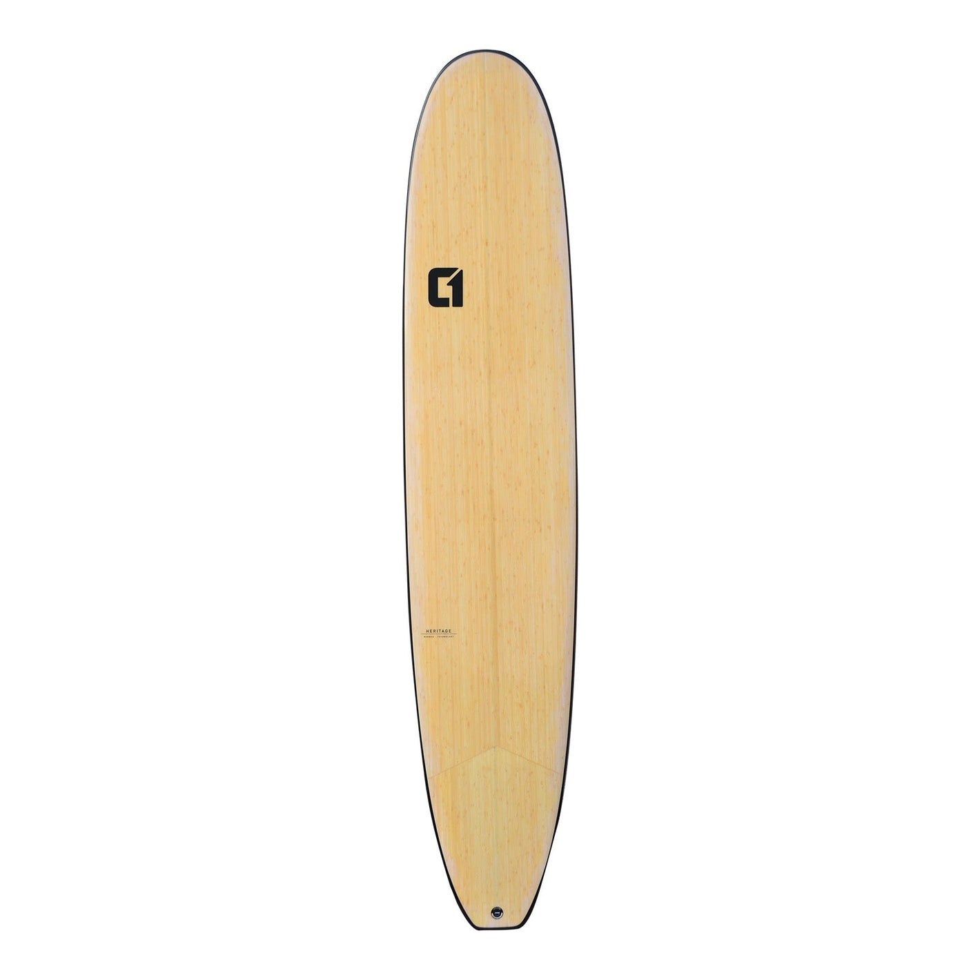 9'6 Bamboo Noserider Longboard