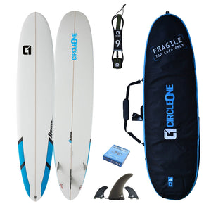 9' Razor Longboard Package